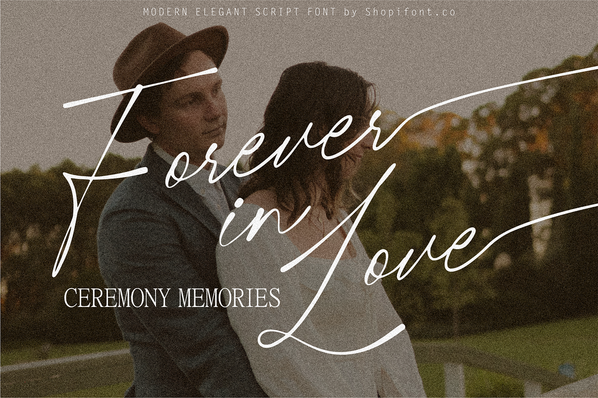 Buchaner Vagancy, a Script Font by Shopifont.co (Photo 6 of 13)