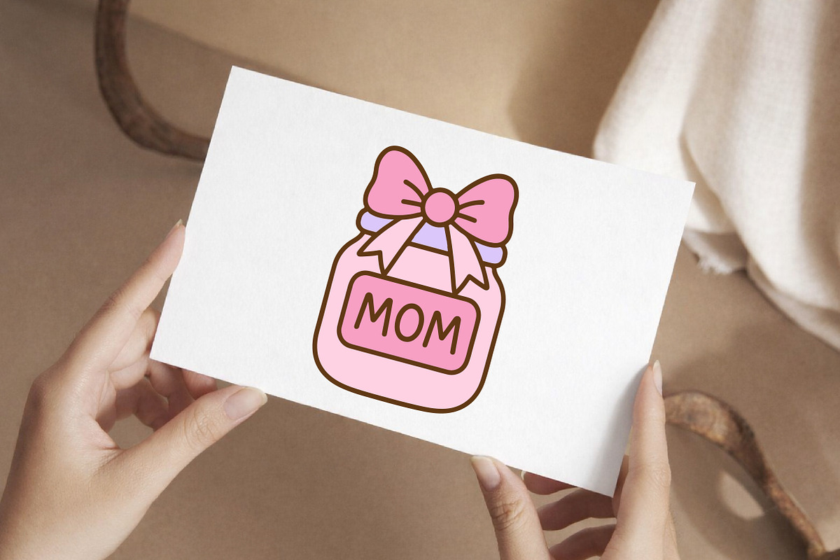 Cute Mom Gift Box SVG, an Object Graphic by Creative Art (Photo 4 of 6)