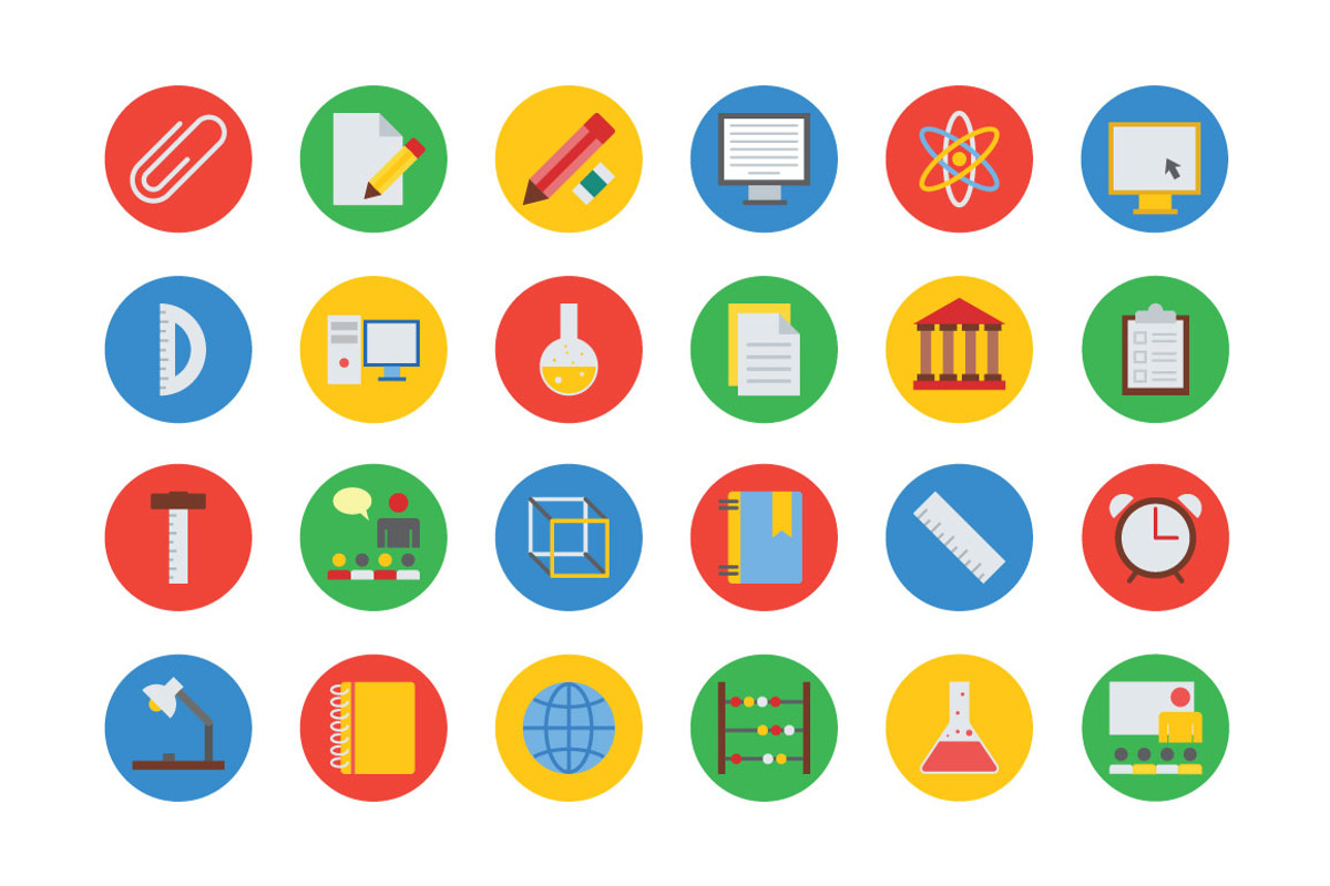 125+ Education Vector Icons, an Emoji Icon by Creative Stall (Photo 3 of 4)