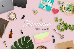 Feminine Scene Creator