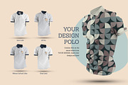 8 Mockups 3D Polo, a Shirt Mockup by Grow Design Craft Studio (Thumbnail 5 of 7)