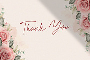 Attang Script - Handwritten Font, a Script Font by StringLabs (Thumbnail 12 of 12)