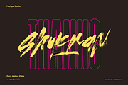 Blaze Fury | Aggressive Brush Font, a Script Font by Ardana Creative (Thumbnail 13 of 13)