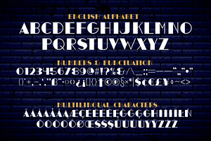 Casinova Layered Font