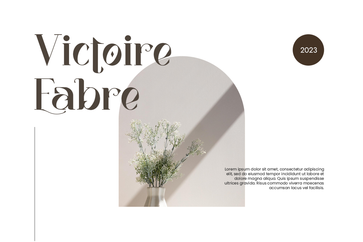 Vagues Elegant Serif, a Serif Font by Creatype Studio (Photo 2 of 10)