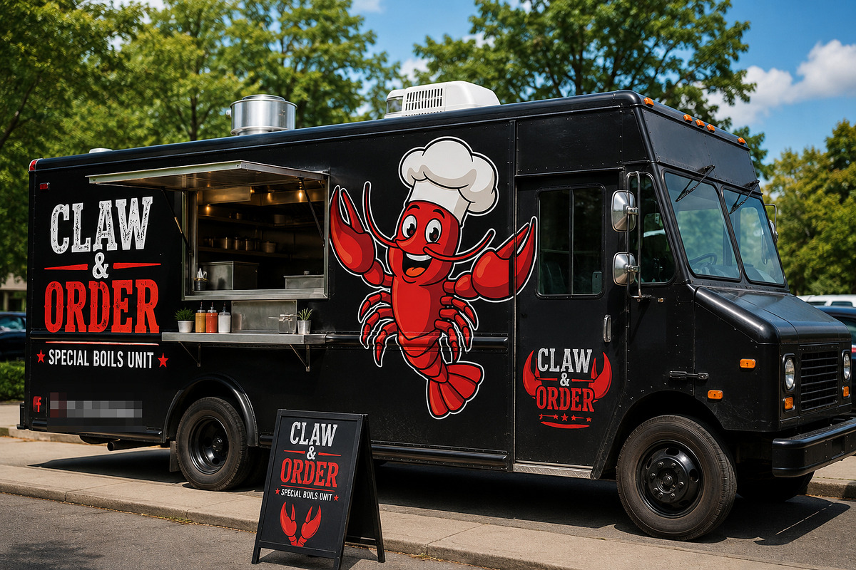 Crawfish Chef Mascot, an Animal Illustration by Vector Kitchen by Zoljo (Photo 2 of 3)