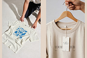 T-Shirt Branding Mockups, an Apparel Mockup by Dikarte.Store (Thumbnail 6 of 9)