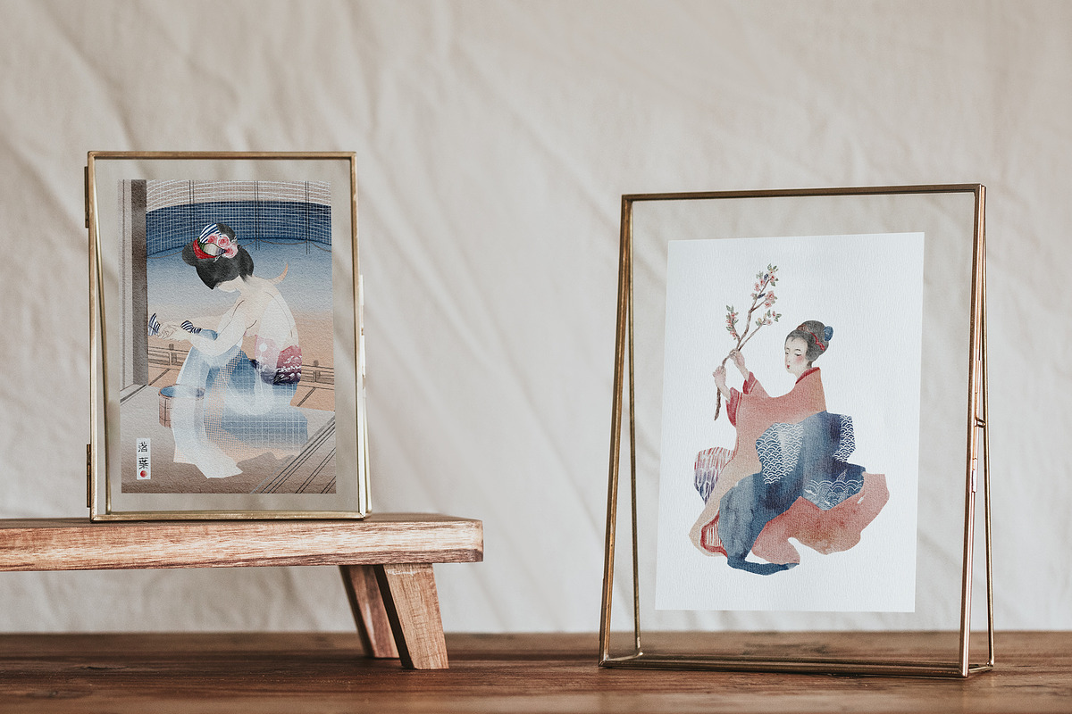 KOUYOU - Japanese Geisha Collection, a Person Illustration by Kaleriia (Photo 11 of 12)