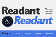 Readant Normal - Family Font, a Sans Serif Font by Rastype (Thumbnail 10 of 10)