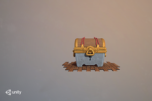 Treasure Chest Loot Box FX