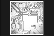 -50% Circuit boards backgrounds set, a Background Graphic by frost_newt (Thumbnail 9 of 11)