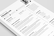 Resume/CV, a Resume Template by OrcShape (Thumbnail 5 of 6)