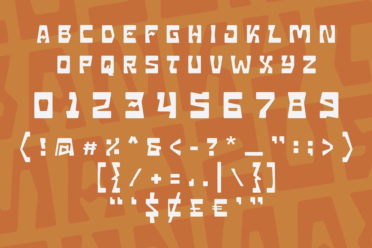 RUSLAN BANKYT, a Handwritten Font by SON OF THIRTEEN (Photo 3 of 5)