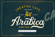 Greatly Font Duo + Logo Templates, a Script Font by Letterhend Studio (Thumbnail 6 of 12)