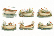 Summer Lake & Nature Clipart, an Illustration by Designworld (Thumbnail 6 of 8)