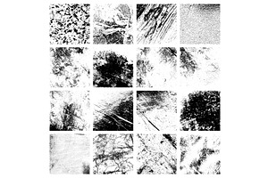 Grunge Background Set
