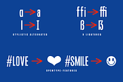 FONT | Headline Poster | Display Typ, a Sans Serif Font by Typo Graphic Design (Thumbnail 5 of 8)