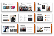 Mihala – Business Google Slide, a Presentation Template by kreatifreya (Thumbnail 3 of 5)