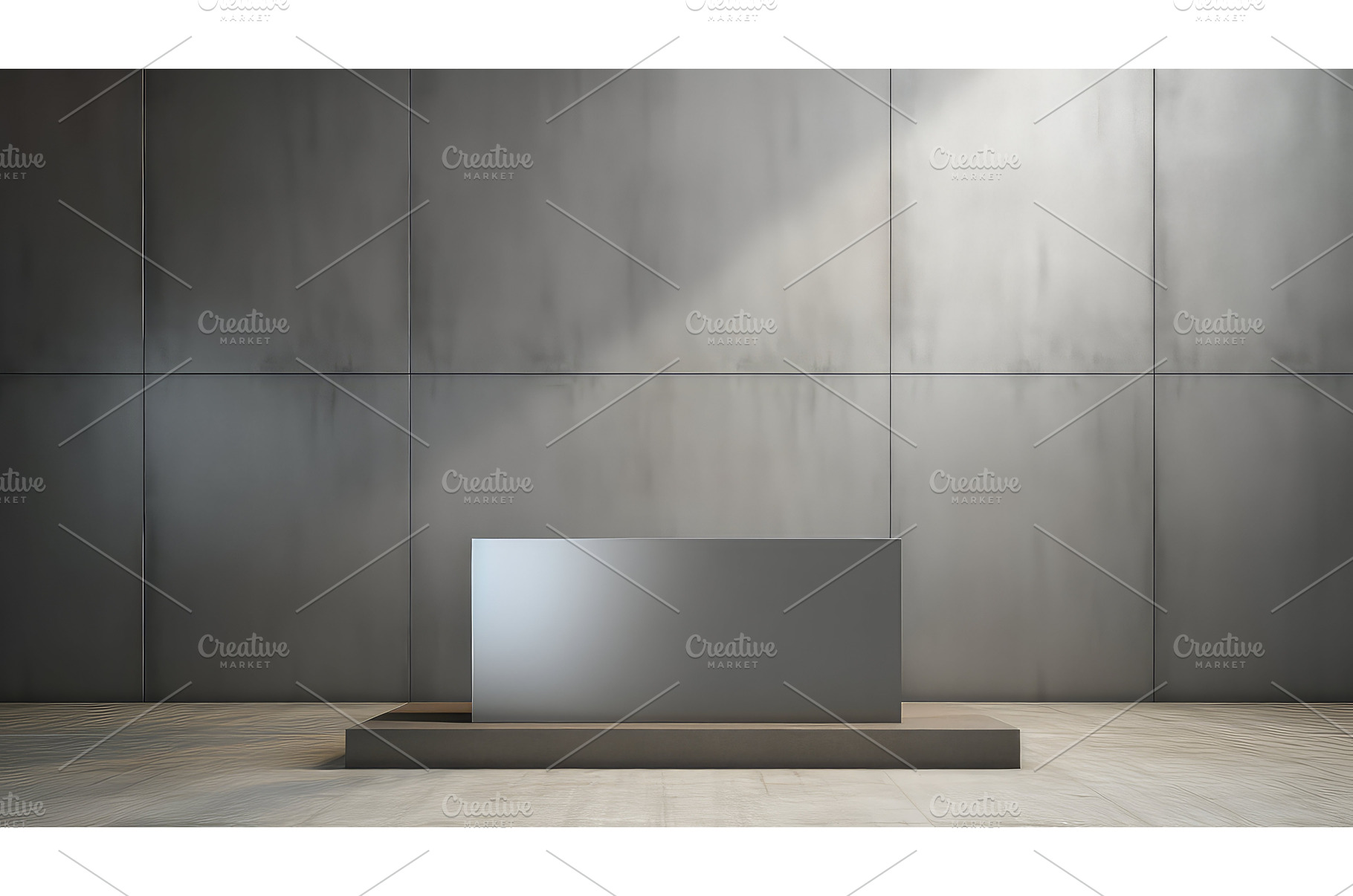 clean minimal podium background ai, an Abstract Photo by pikepicture