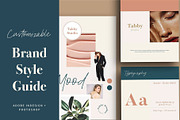 Brand Style Guide - Customizable, a Templates & Theme by Kelly Robyn Co. (Thumbnail 1 of 6)