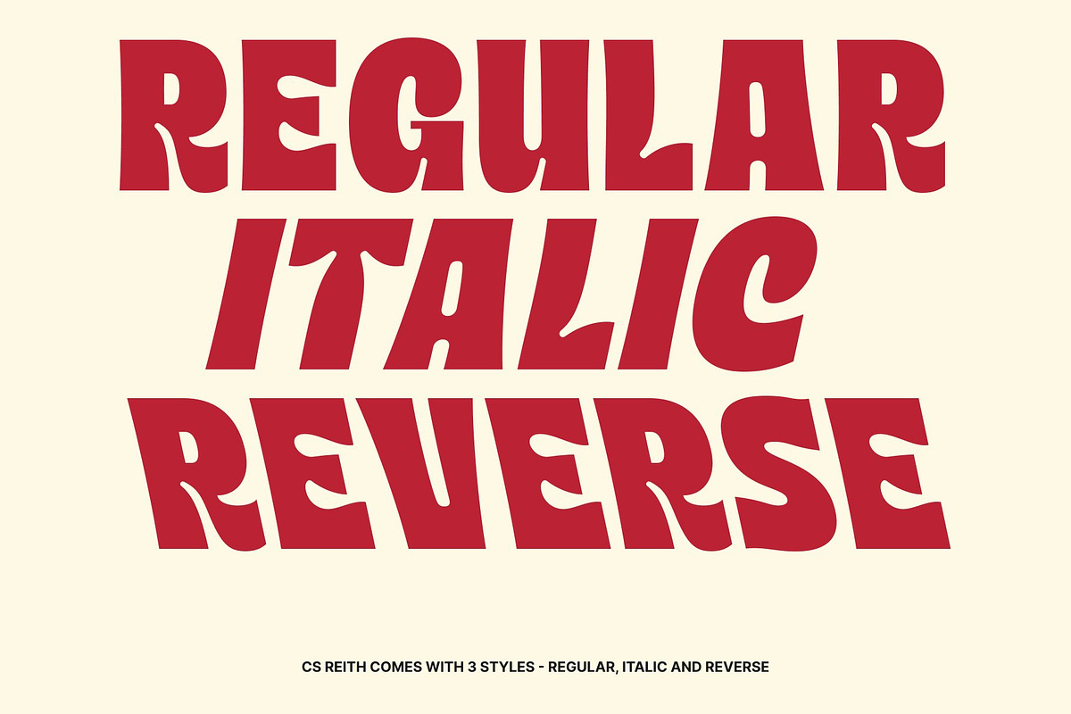 CS Reith – Bold Sans Serif, a Sans Serif Font by Craft Supply Co. (Photo 2 of 8)