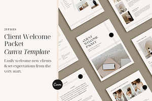 Client Welcome Packet Onboarding