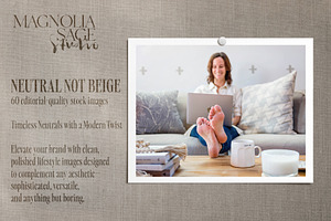 Neutral Not Beige | stock photos, a Business Photo by Magnolia Sage Studio
