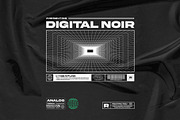Retro Futurism Brutalist Collection, a Branding & Logo Template by Graphicdome (Thumbnail 11 of 13)