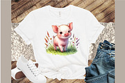 Cute Spring Animals Sublimation Clip, an Illustration by Sublimation Artist (Thumbnail 4 of 6)