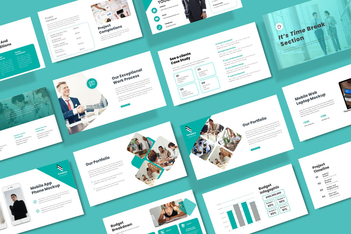 Project Proposal Keynote, a Presentation Template by yanindesign (Photo 3 of 4)