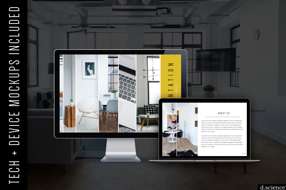 Creative Pitch Deck Bundle 50% OFF, a Presentation Template by Template Monkey @dscience (Photo 26 of 30)