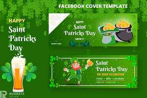 ST. Patrick Day R1 FB Cover & Banner