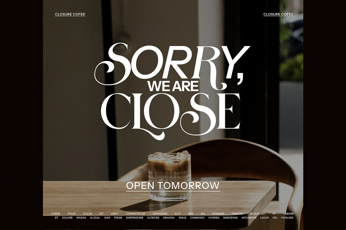 Karid Elegant Serif Font, a Serif Font by Perfectype (Photo 4 of 8)