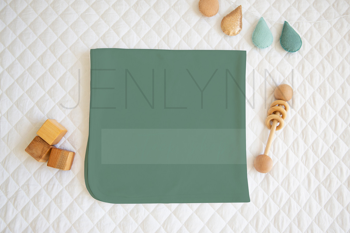 Folded Jersey Blanket Mockup #07, a Product Mockup by JENLYNN Stock Shop (Photo 3 of 5)