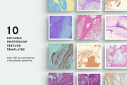 30 Marble Textures, a Texture Graphic by RuleByArt (Thumbnail 2 of 5)