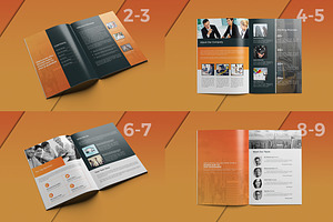 Clean Business Brochure -14pages