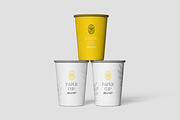 Paper Cup Mockup, a Cups & Container Mockup by AnasStudio (Thumbnail 4 of 5)