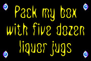 CS Devious Drawn, a Sans Serif Font by Craft Supply Co. (Thumbnail 4 of 8)