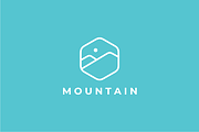 Mountain Logo template, a Branding & Logo Template by yopie (Thumbnail 2 of 3)