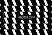 Geometric Trails, a Wallpaper Graphic by MalyskaStudio (Thumbnail 1 of 11)