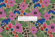 Moody Modern Floral Seamless Pattern, a Pattern Graphic by likorbut (Thumbnail 2 of 13)