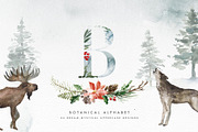Mystical Winter, an Animal Illustration by Graphic Box (Thumbnail 5 of 15)
