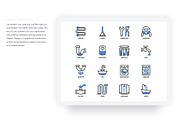 Plumbing | 32 Icons Set, an Outline Icon by Marina Silence (Thumbnail 15 of 17)