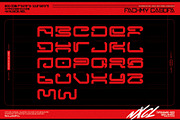 NCL Megrabs Font Family, a Sans Serif Font by Enxyclo Studio (Thumbnail 16 of 19)