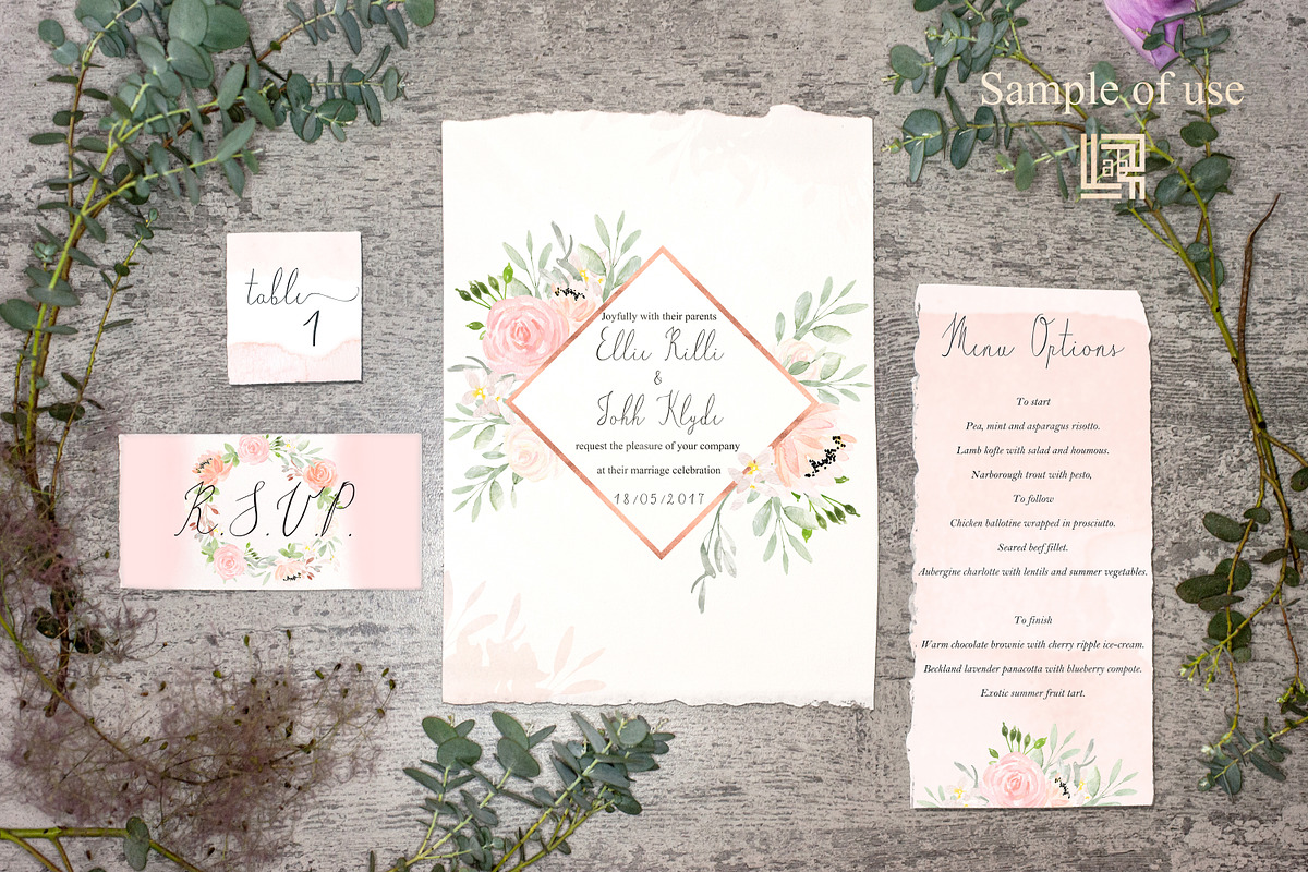 Luberon. Fine art Font., a Script Font by LABFcreations (Photo 9 of 9)