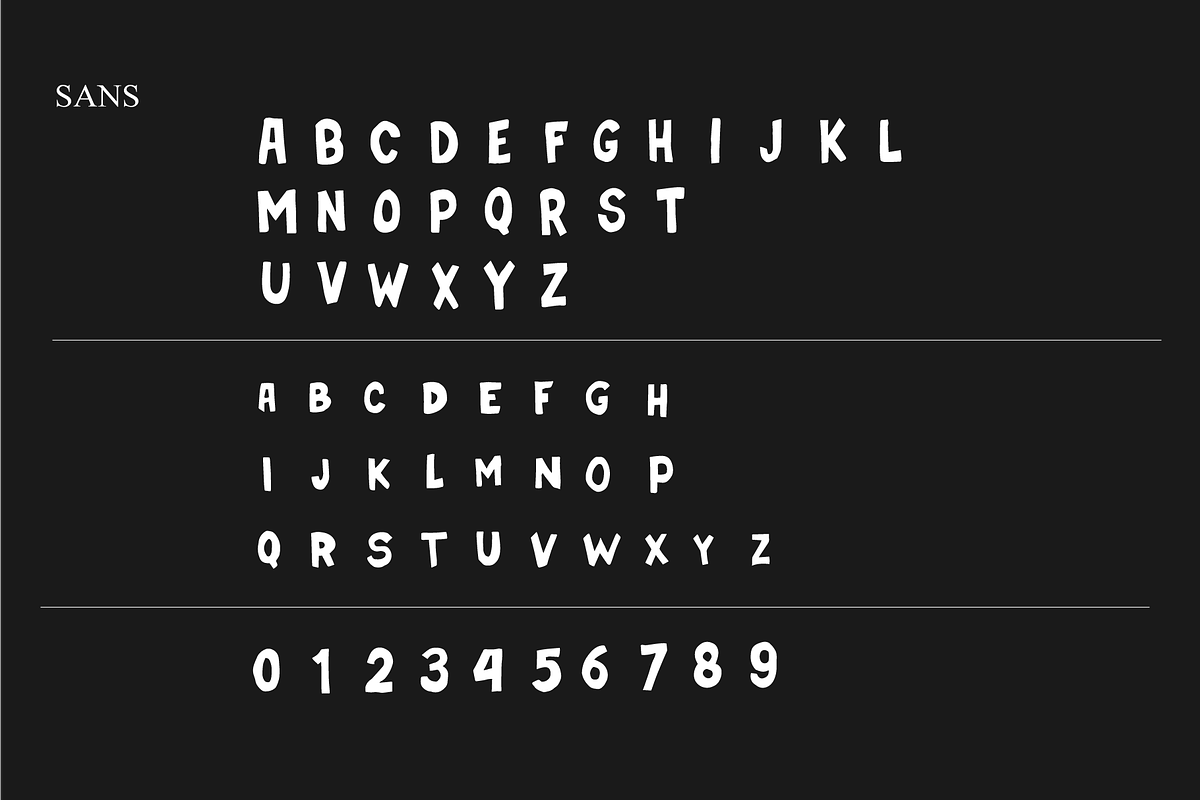 Pava retro pong, a Sans Serif Font by oldman.creative .co (Photo 4 of 6)