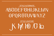 HOlijun, a Serif Font by Kenrichi (Thumbnail 2 of 5)