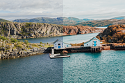 AMBER LIGHTROOM MOBILE PRESET, an Action Add-On by LOTA_CREATIONS (Thumbnail 5 of 12)
