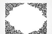 30 Elegant Floral Corner Design, a Decorative Illustration by Amazin_art (Thumbnail 10 of 13)