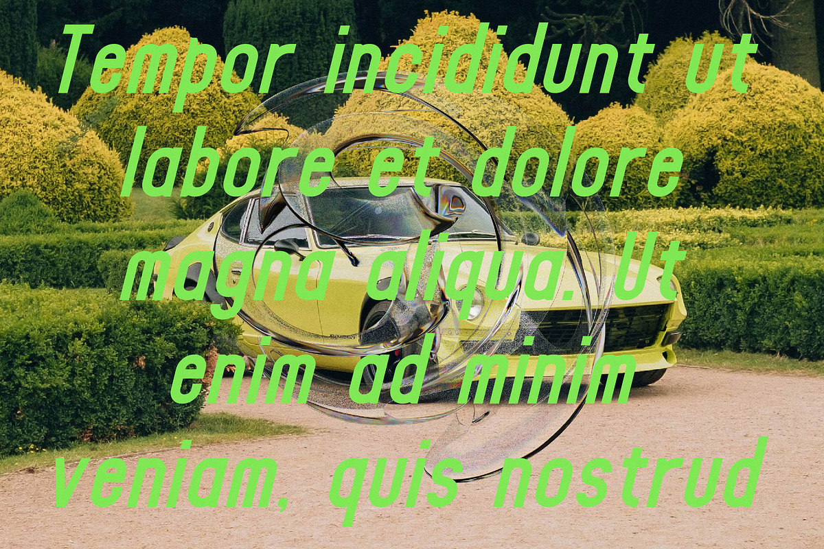 Eternals Universe Modern Sans Serif, a Sans Serif Font by AmorfaType (Photo 9 of 10)